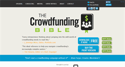 Desktop Screenshot of crowdfundingguides.com